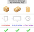 Extra Large Clear Plastic Storage Bags, 10 Pieces 40x60 Inches Big Jumbo Plastic Storage Bags for Luggage, Suitcase,