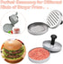 Square Patty Paper Set of 300, 5.5x5.5 Inch Non Stick Patty Paper Sheets for Burger Press and Baking