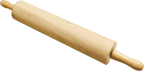 Thunder Group WDRNP015 Rolling Pin, 15", 3-1/4" Dia. Barrel
