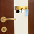 Picowe Key Holder for Wall, Adhesive Stainless Steel Key Hooks, Key Organizer, Towel Hook, Coat Hanger - Golden 1PCS