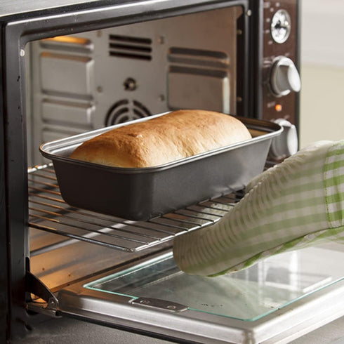 6 PCS Nonstick Carbon Steel Mini Loaf Pans, 6.2" x 3.2" for Baking Bread