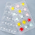 2 Pcs Set 15 Cavity Sugar Flower Fondant Shaping Plate, Plastic Mold