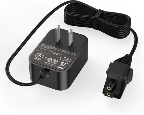 WUKUR Charger for Dirt Devil Quick Flip 440009122, Compatible with Dirt Devil BD30010 Vacuum Cleaner Power Supply