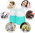 YINGGG Portable Salad Dressing Container - Leakproof Sauce Storage Bottle, Dressing to Go for Lunch (Set of 4, 55ML)