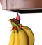 Banana Bungee Red Banana Hook Holder, Made in USA, for Multiple Bunches or Single Banana