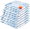 Vacuum Storage Bags 8 Combo (3 Jumbo/3 Large/2 Medium), Airtight Compression Bags for Clothes, Bedding, Pillows,