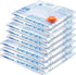 Vacuum Storage Bags 8 Combo (3 Jumbo/3 Large/2 Medium), Airtight Compression Bags for Clothes, Bedding, Pillows,