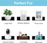9 Inch Set 4 Acrylic Floating Shelf No Drill Adhesive Wall Shelf of for Funko Pop Storage, Floating Shelves Damage-Free