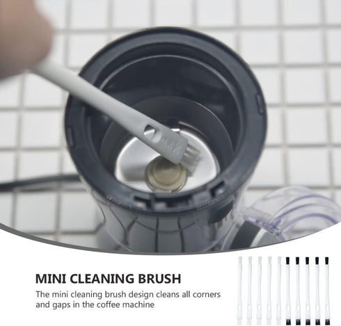10pcs Razor Brush Cleaning Brush Tool Brush Electric Shaver Brush Coffee Grinder Brush Razor Duster Cleaner Brush Small Brush by FOMIYES