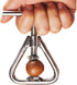 Nut Cracker Black Walnut Cracker Stainless Steel Pecan Cracker Nutcracker Tool Heavy Duty for All Nuts