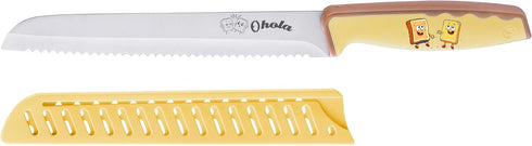 Ohola KITCHEN SUPPLIES Bread Knife, Ohola 8 inch Serrated Bread Knife for Homemade Bread, Bread