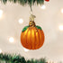 Old World Christmas Thanksgiving Pumpkin Glass Blown Ornament for Christmas Tree