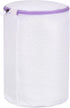 uxcell Shoes Washing Bag, 7.9 x 15 Inch Cylinder Mesh Laundry Bags for Sneakers and Delicates