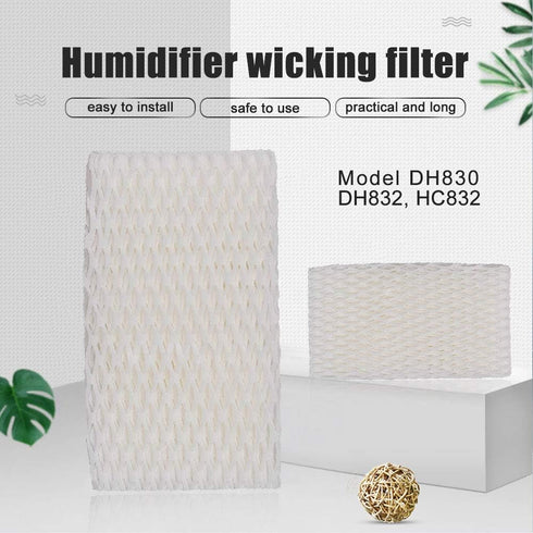 SaferCCTV Replacement Humidifier Wick Filters for ReliOn WF813 HC832, DH-830 Series (4pc)