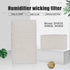 SaferCCTV Replacement Humidifier Wick Filters for ReliOn WF813 HC832, DH-830 Series (4pc)