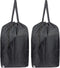 Washable Travel Laundry Bag with Handles and Drawstring (2 Pack), Heavy Duty, 27.5x34.5 in, Black