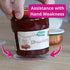 Non-Slip Grip Sticky Pad | One-Handed Jar and Can Opener | Set of 3 | Open Bottles, Cans, Jars with Ease