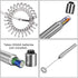 Battery Powered Stainless Steel Milk Frother