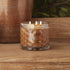Root Candles Fall Scented Candles - Honeycomb Glass Premium 3-Wick Handcrafted Beeswax Blend Candle, 12-Ounce