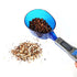Digital Spoon Scale, Electronic Kitchen Gram Scale with LCD Display and 3 Measurement Spoons for Home Kitchen