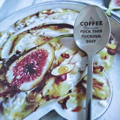 Christmas Birthday Gifts for Husband Wife - Coffee Spoon for Boyfriend Girlfriend, Coffee Tea Lover Gift