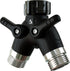 DBR Tech Garden Hose Splitter 2 Way Heavy Duty | Faucet Adapter