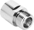 TOPINCN CO2 Cylinder Adapter, Female Thread TR21-4 to Male Thread CGA320 for Soda