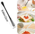 8 PCS Multifunctional Mini Whisk Mini Spoon Small Whisks 2 in 1 Whisk Utensil Mini Sugar Spoon Silcone Whisks Set Non Scratch Coated Kitchen Whisks for Cooking Blending, Baking, Beating by AddLotLot