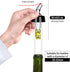 Automatic Measured Bottle Pourer, Quick Shot Spirit Measure for Drinks, Wine Cocktail Dispenser Home Bar Tools - 1oz