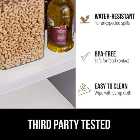 Countertops, 11.8 10 GORILLA GRIP Peel and Stick Paper, Removable Cover for Books, Shelves, Drawers, Cabinets