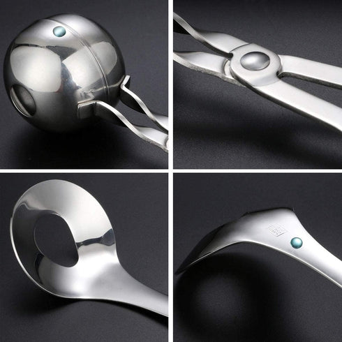4 Pcs Meatball Spoon Set, Non-Stick Meatball Maker with Long Handle for Kitchen Cooking
