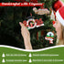 Snowman Family of 5 Personalized Christmas Tree Ornament, 2025 Custom Family Keepsake Gifts