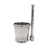Stainless Steel Mortar and Pestle, Spice Grinder, Molcajete