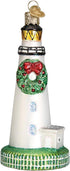 Old World Christmas Collection Glass Blown Ornaments for Ocracoke Lighthouse Tree