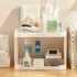 kaileyouxiangongsi 2-Tier Desk Organizers & Dispensers, Mail Holder for Office Desk Organization, White