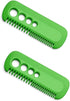 2Pcs Green Leaf Herb Stripper, Vegetable Eliminator Comb for Kale, Chard, Collard Greens, Kitchen Utensils