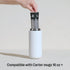 16 oz Set Fellow Carter Tea + Cold Brew Infuser & Carter Move Tumbler - Steep Tea On-The-Go - Vacuum-Insulated