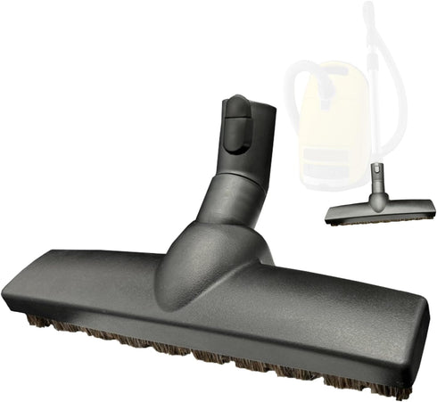 Replacement Vacuum Brush Head with Wheels & Horsehair Bristles for Miele C1 C2 C3 Vacuum Accessories