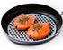 (Set of 2) Kitchen Reusable Nonstick 9-Inch Silicone Sheets, Air Fryer Liner, Baking Mat, Made in Korea