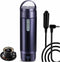 Vacuum Insulated Car Electric Kettle,Miicasa Stainless Steel Tumbler Car Water Heater,12V/24V Water