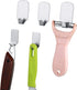 Heavy Duty Adhesive Hooks Wall Hangers Waterproof Stainless Steel Sticky Hook for Kitchen Utensils, Keys, Robe, Coat,