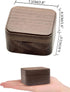 Sinzyo Vintage Wood Carved Mechanism Musical Box, Wind Up Music Box Gift for Christmas, Merry Go Round of Life