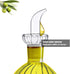 5 oz/150 ml HAIZEEN Olive Oil & Vinegar Dispenser with Non Drip Spout - Oil Pourer Dispensing Bottles Soap dispenser