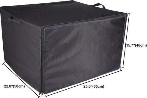 Heavy Duty Waterproof Dust Cover for French Door Convection Countertop Toaster Oven, Compatible with Oster Oven