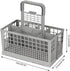Pssopp Universal Dishwasher Cutlery Basket, Universal Cutlery Basket Replacement Box Dishwasher Silverware Cutlery Basket Dishwasher Basket for Utensils
