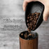 Coffee Bean Dosing Cup and Spray Bottle Kit, Portable Spray for Reducing Coffee Power Static, Frosted Black