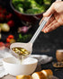 Pack of 2 Silicone Ladle Spoons for Soup, Non-Stick Kitchen Utensils, High Heat Resistant, BPA Free Cooking Tools