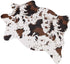2'6''3'7'' MustMat Cow Print Rug,Faux Cowhide Area Rug for Bedroom,Nursery,Living Room,Western Party Decorations