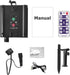 ZPSHYD 8 Pack (3V) Solar Battery Box for LED String Lights, Outdoor String Lights Control Panel with DC Charging Remote