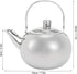 Tea Kettle for Stovetop,Stainless Steel Teapot Flat Bottom Induction Cooker Water Kettle Tea Pot with Filter(Silver 14CM) by Yosoo